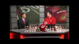 Clark Hunt discusses the hiring of Chiefs head coach Romeo Crennel