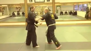Shihan Russ Rhodes , Kenjuryu Kodenkan Inayan Escrima #2