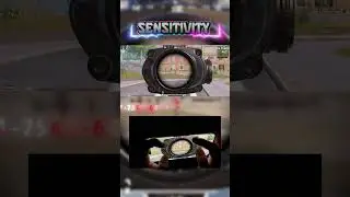 Pubgmobile best sensitivity #pubgmobile #senstivitysetting