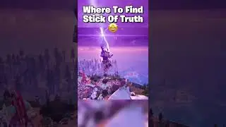 ALL LOCATIONS OF MYTHIC STICK OF TRUTH🤩 #shorts