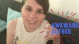 Author Income Report, Stress and Writing (Awkward Author 25)