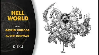 Hell World - a brutal, old school, post-apocalyptic biopunk role playing game!