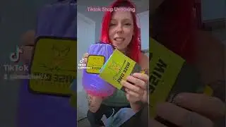Unboxing TikTok Shop Package 🛍️