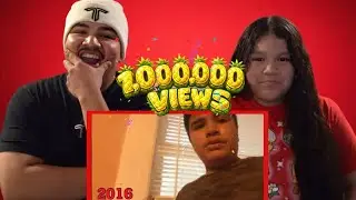 REACTING to my FIRST YouTube video ever! 2016 vs 2026! 