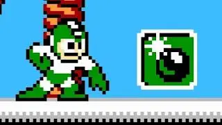 Можно ли победить Mega Man 1, используя ТОЛЬКО Гипербомбу?
