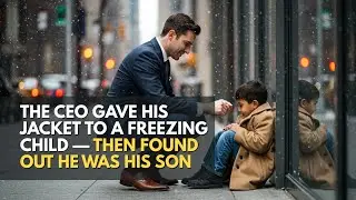 The CEO Gave His Jacket to a Freezing Child &mdash; Then Found Out He Was His Son