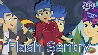 Who Is Flash Sentry-Equestria Girls-(Who Are They Series)