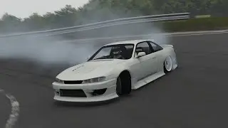 Mobara Twin Circuit / Nissan Silvia S14 WDT Street - Assetto Corsa