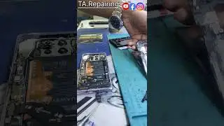 Huawei mate 30 Pro display change 🪛🛠️#viralreels