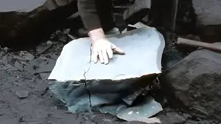 1977 Stonemason Quarry: Hand Tools Only!