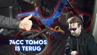 DE 74CC TOMOS IS TERUG!