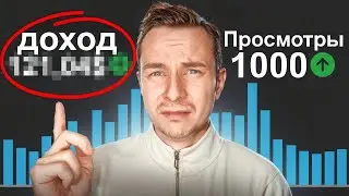 Сколько Ютуб Платит За 1 000 Просмотров На Самом Деле
