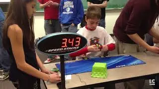Lucas Etter Road to Rubik's Cube World Record Single 4.90