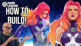 Лучший билд Старфаер! Как заставить её сиять!? | DC: Dark Legion