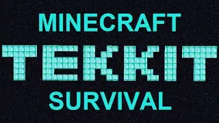 Minecraft Tekkit Survival Episode 34: RESONANT ENDER!