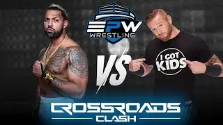 From Crossroads Clash | Dorian Vain vs WWE TNA Heath Slater