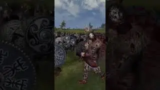 WELSH vs VIKINGS | Total War Saga: Thrones of Britannia #shorts #totalwar #battle