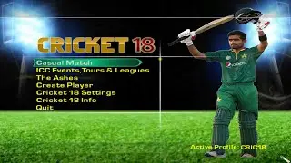 Cricket 18 !! Pc Game!! Full Match !! Pakistan Vs Australia