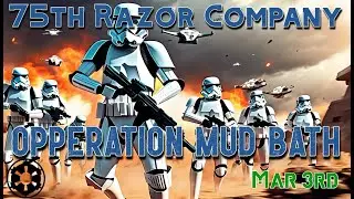 ARMA 3 | 75th Razer Company Storm Troopers | Operation Mub Bath