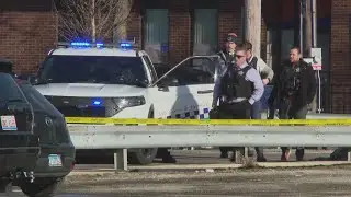 Armored truck driver critical after Brighton Park shooting