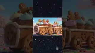 Candy Train to the North Pole 🚂🍭 | Christmas Kids Song #kidssongs #christmas2025 #candysong