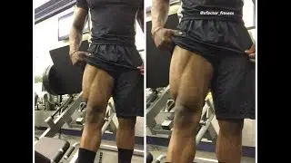 Candito Leg Workout - BUILDING BIGGER AND STRONGER LEGS (BODYBUILDING & POWERLIFTING)