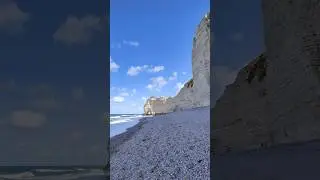 The majestic cliffs of Normandy 🐚 #normandy #oceansounds #naturelovers #nature