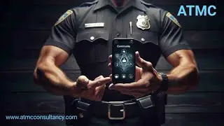 ATMC: 🚔Smart POLICE App🚔Digital POLICING, Citizen's App👫🏾Officer's App👮🏾&zwj;♀️Control Room Web Panel🏢