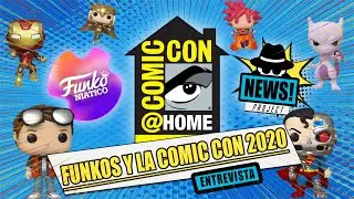 ENTREVISTA: FUNKOS Y LA SAN DIEGO COMIC CON 2020