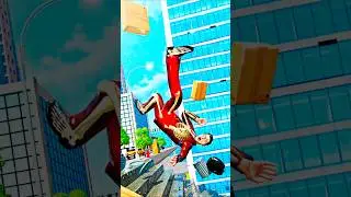 Modern Falling Art Ragdoll Run #15 #shorts #viral #games
