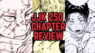 Yuji and Yuta Turn The Tables on Sukuna! JJK 250 Review