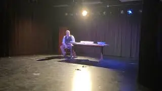 Krapp's Last Tape by Samuel Beckett One Act Play - Directed by Victoria Tebet