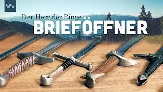 Der Herr der Ringe: Brieföffner aus Mittelerde