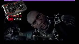 Howling-Retro-Tech: amd rx 460 vs ninvidea gtx 650 crysis compation
