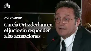 CASO FISCAL GENERAL | GARCÍA ORTIZ DECLARA que NO filtró el mail y NO RESPONDE a las ACUSACIONES