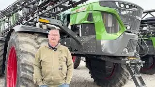 How to do a rinse cylce on a Fendt Rogator 900 Series