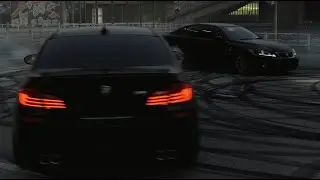 В Белом Самолете | M5 F10 & IS-F | Shutoko Street Racing