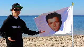 I Actually Invented a Country.. and called it Rick Roll Land