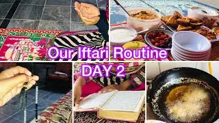 My Iftar Routine With My Family || 2nd Iftar of Ramadan 2022 || Alhumdoullih