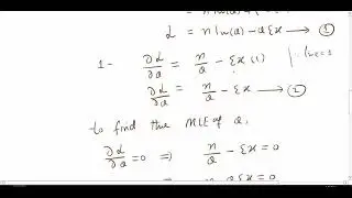 Maximum Likelihood Estimation: MLE for the Parameter of Exponential Probability Distribution.