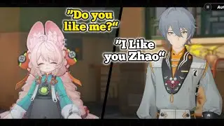 Apparently, Wise likes Zhao too.. 💀