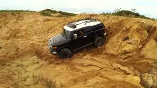Toyota Fj cruiser Total chaos fabrication  Race-Series , Long-Travel , 2.5 King shocks