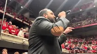 Ohio State OL Coach Tyler Bowen Talks at Skull Session vs UCLA