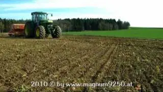 JOHN DEERE 7710 & VÄDERSTAD Rapid 300 XXL & TRIMBLE