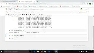Numpy linspace-6