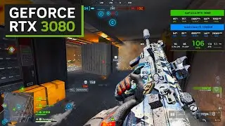 Battlefield 6 &ndash; RTX 3080 + i9 10900K | 1440p Low Native TAA Gameplay