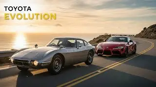 Toyota Vehicle Evolution 1937&ndash;2027 | From Classic Beginnings to Future Vision