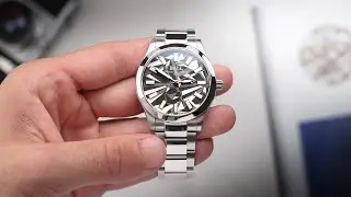 The Watch Inspired by WW1 Camo: Ball Engineer II Dazzle