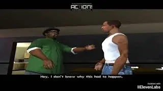 [IIElevenLabs] GTA SanAndreas CJ and Smoke Intro но на русском