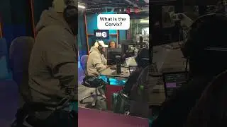 Didn&rsquo;t think I would be on BBC Radio 1xtra talking about the Cervix!